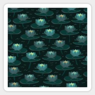 Lotus Pond Sticker